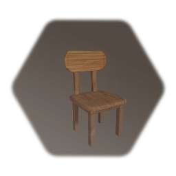 Wooden chair