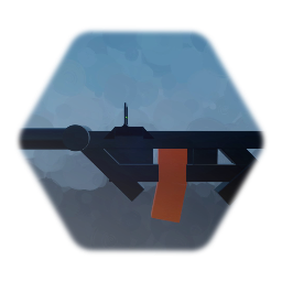 Supressed Assault Rifle