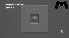 Radial Menu Example