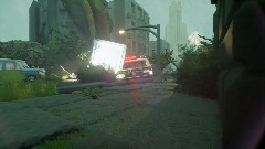 Post apocalyptic city