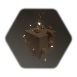 <warning> EARTH HAZARD CUBE