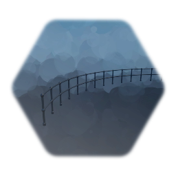 UX - Cast Iron Fence - 5x5 Quarter V.2