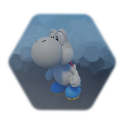 Snowy the White Yoshi