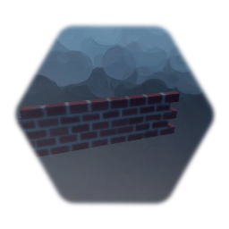 Low Brick Wall