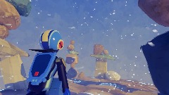 Megaman.Exe (episode 1) the snow (0.1)