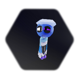 The Injured Blue (Beta) Boy