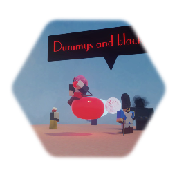 Dummys and blackpower test