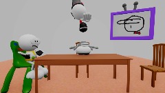 Stop chewing so loud bruh but its Pizza tower humor