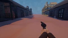 Lone rider / western shootout