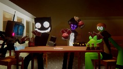 Liar sunset at breadys