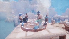 A short temple dream