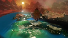 Remix of Ship at sea of Monsters.