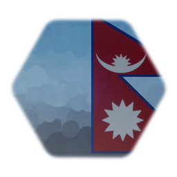 Flag of Nepal