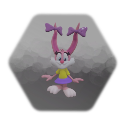 Babs Bunny - Playable