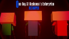 One Day At Basboosa's Enterprise : <colour="blue">RESHAPED