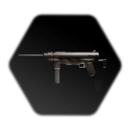 M3 Submachine Gun (Grease Gun)