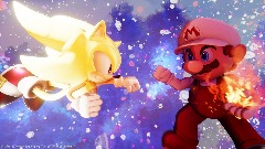 Sonic vs marioEDIT