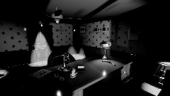 Noir Detective's Room B&W