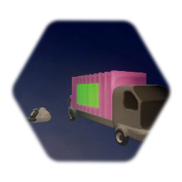 Garbage truck