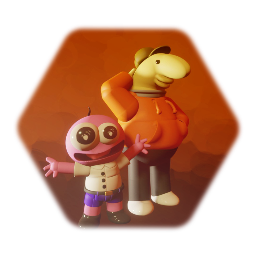 Pim and Charlie (Smiling Friends)