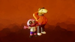 A screenshot taken in Dreams. 25 of 26.