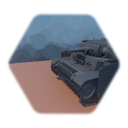 --- Panzer III Ausf N --- Medium Tank