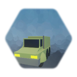 REDGATE BROS MOVING TEAM TRUCK - E4 - DRIVABLE