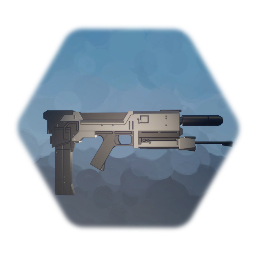 Terminator - M-27 Phased Plasma Rifle