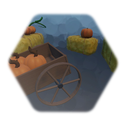 Halloween Hay Stack 2