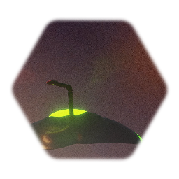 Martian War Machine with moving death ray