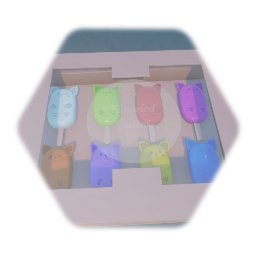 Remix of Kittys Popsicle | Template - Flavored Cuties