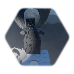 DR WHO Lego MINIFIGURE weeping angle and cherubim