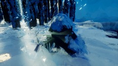 Snowy Forest