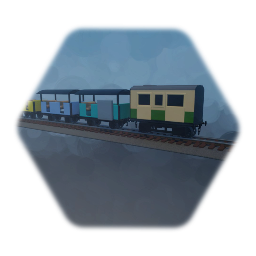 Miniature/minimum gauge railway cars