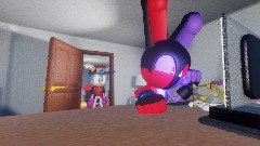 Evil walks in on Infinite.64