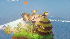 Jak and Daxter Sandover Village level remake