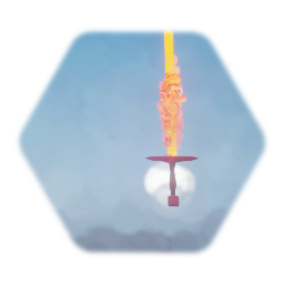2 Handed Sword - Fire