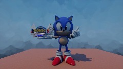 Sonic robo master remake (Green hill only)