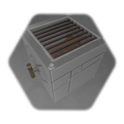 Mixed Medieval stone with a little logic (painted+Sculpted)