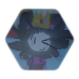 Chao the princess cat PHOTO frame