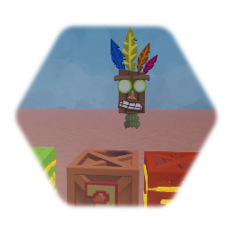 Aku Aku (Crash Bandicoot) - Playable Character