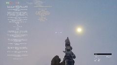 A screenshot taken in Dreams. 1 of 3.