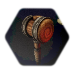 Wooden Mallet