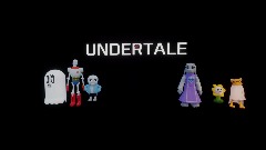Undertale Menu