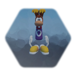 Rayman 3/Raving Rabbids Sculpt