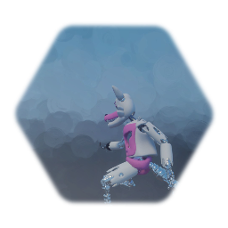 Withered Funtime foxy (Fnaf 2)