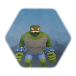 Lego Killer Croc (Big Fig)