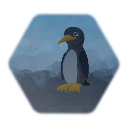 Penguin (Painted)