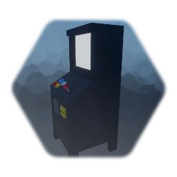 Arcade cabinet [colored]