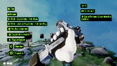 realistic RE45 Handgun